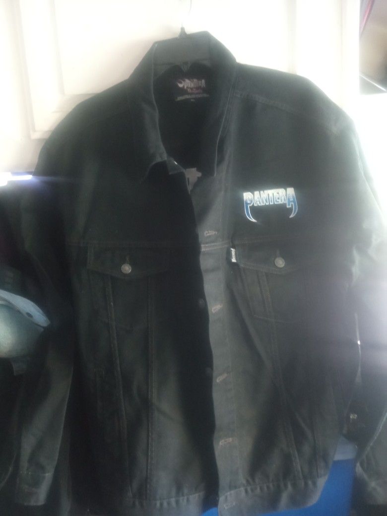 Original Pantera Jean Jacket Brand New