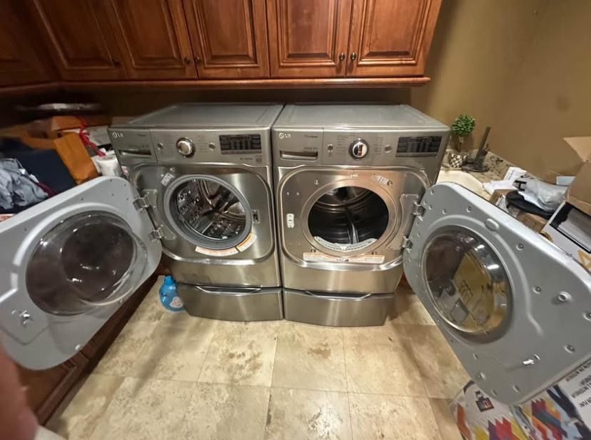 Wash Dryer Available