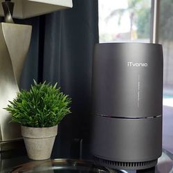 iTvanila IGrove (AP-A1) Air Purifier, Home Pet Hair, Smokers, True HEPA, Quiet New