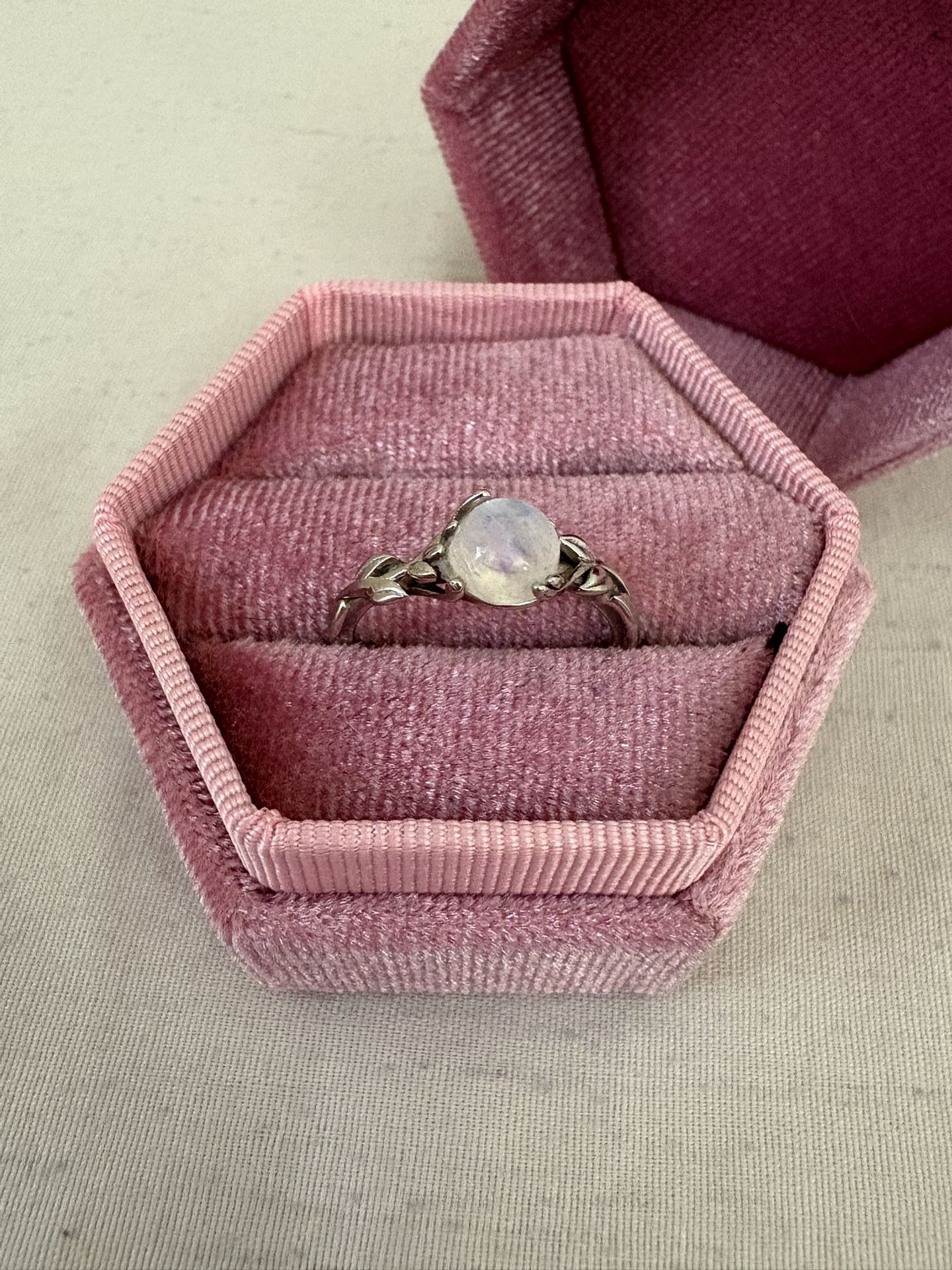 Moonstone Ring