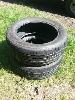 Great condition two 235/55R18 Tires