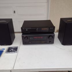 Stereo System, I Only Have The Klipsch B-200 Speakers Now