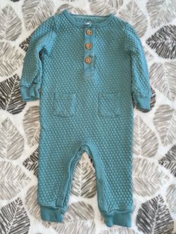 Cloud island 3-6 months baby boy outfit