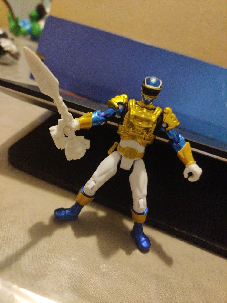 4" Blue Power Ranger