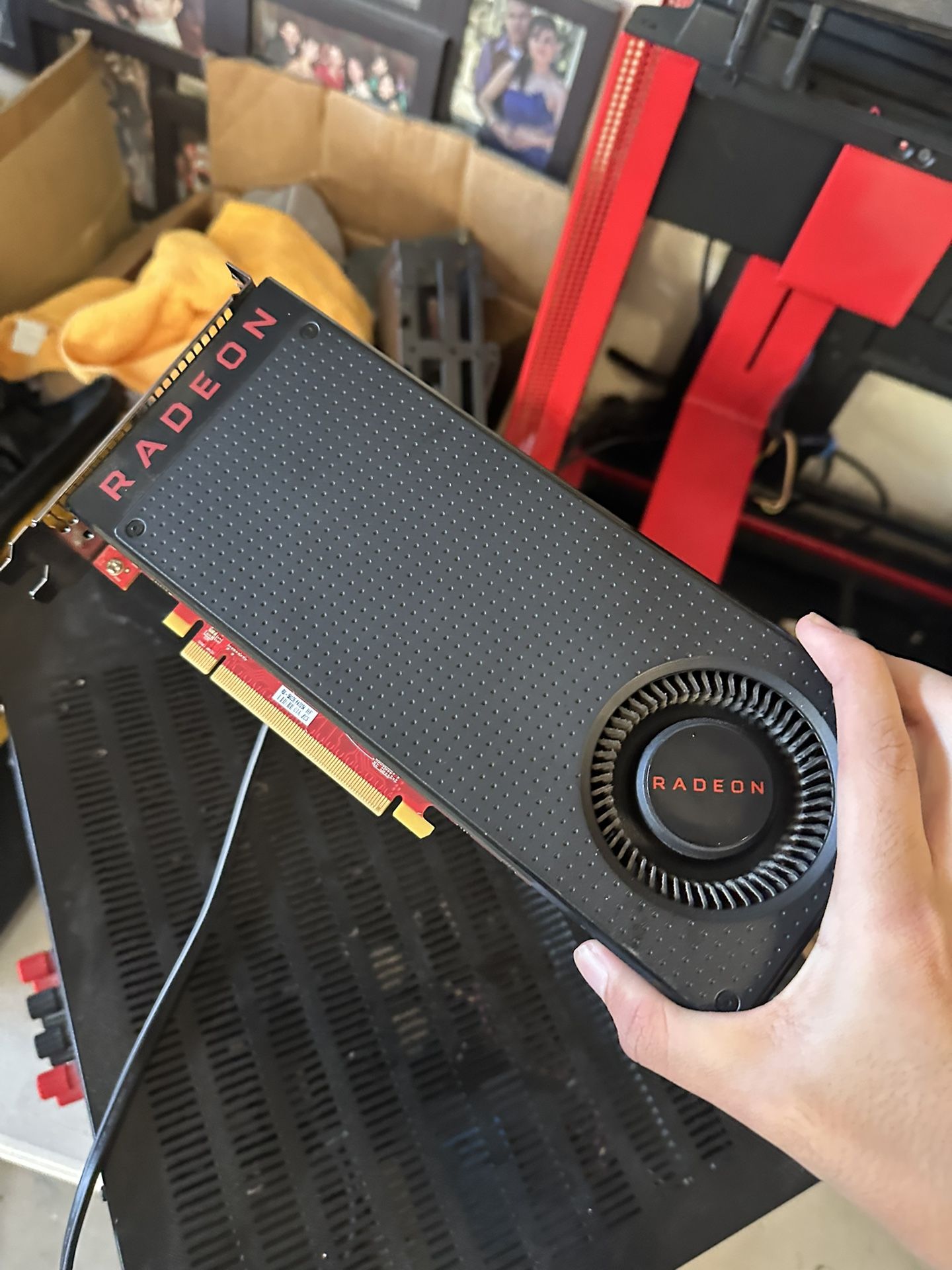 AMD Radeon RX 480 graphics card