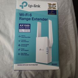 Wifi 6 Range Extender 