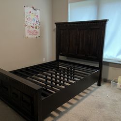 Queen Size Bed Frame 