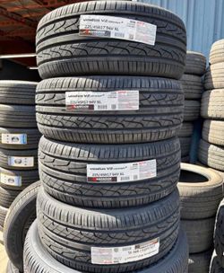 225/45/17 Hankokk KINERGY 4 new tires installed ✅ instaladas ✅ we do computer Aligment 🔥