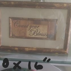 Blessings wall decor