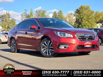 2018 Subaru Legacy