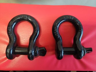 NEW 4.75 Ton 3/4" steel shackle off road