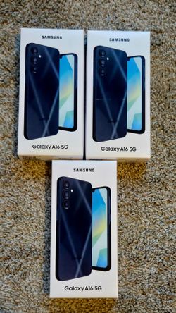 New Galaxy A16 5g 128gb unlocked