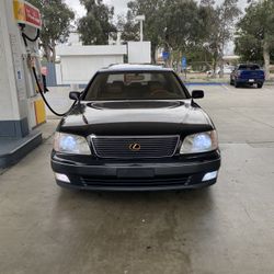 1999 Lexus Ls 400