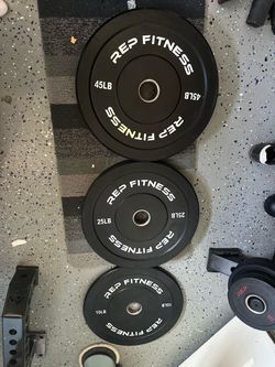 REP FITNESS Bumper plates