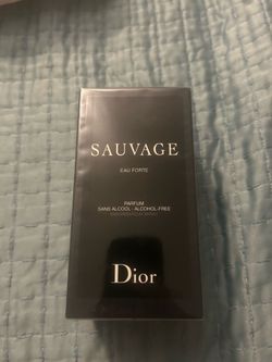 Dior Sauvage Eau Forte Parfum