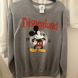 Men’s Large Disney Crew Neck