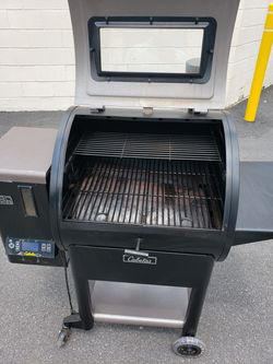 Cabela's pro series pellet grill hotsell