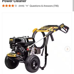 3600 PSI 2.5 GPM Gas Pressure Washer with Honda GX200 Engine, Heavy-Duty Commercial Cold Water Power Cleaner