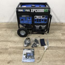DuroMax 13000W Dual Fuel Portable Generator