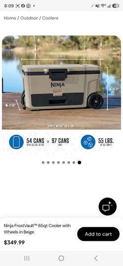 Shark Ninja Cooler ice chest