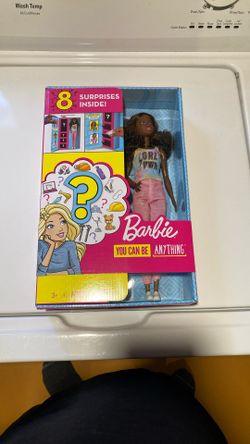 8 Surprises Inside Barbie Doll New In Box 2019 Mattel