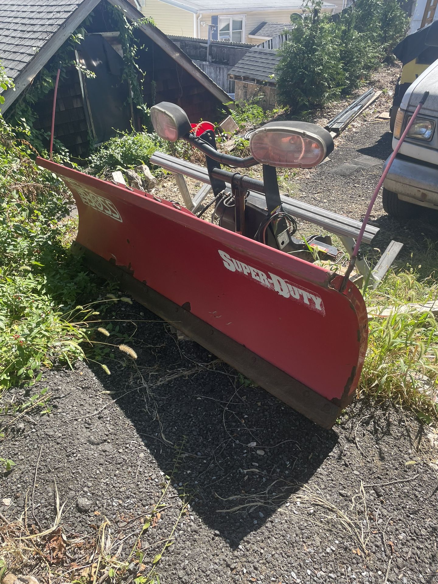 8” Inches Plow BOSS