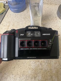 Nishika n8000 3d camera