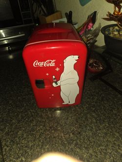 Coca-Cola Refrigerator Cooler And Warmer