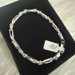925 Silver Bracelet For Men