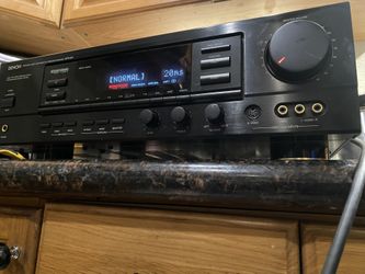 Denon Surround Sound Receiver (rare) 