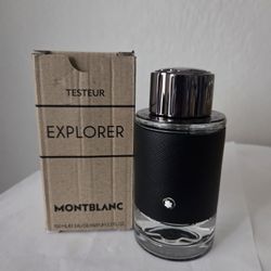MONTBLANC EXPLORER 3.4OZ/100ML  EAU DE PARFUM, NEW IN BOX AS PICTURED 