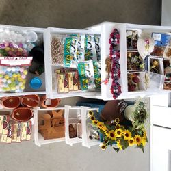 Craft Material Lots All Each Items Are New