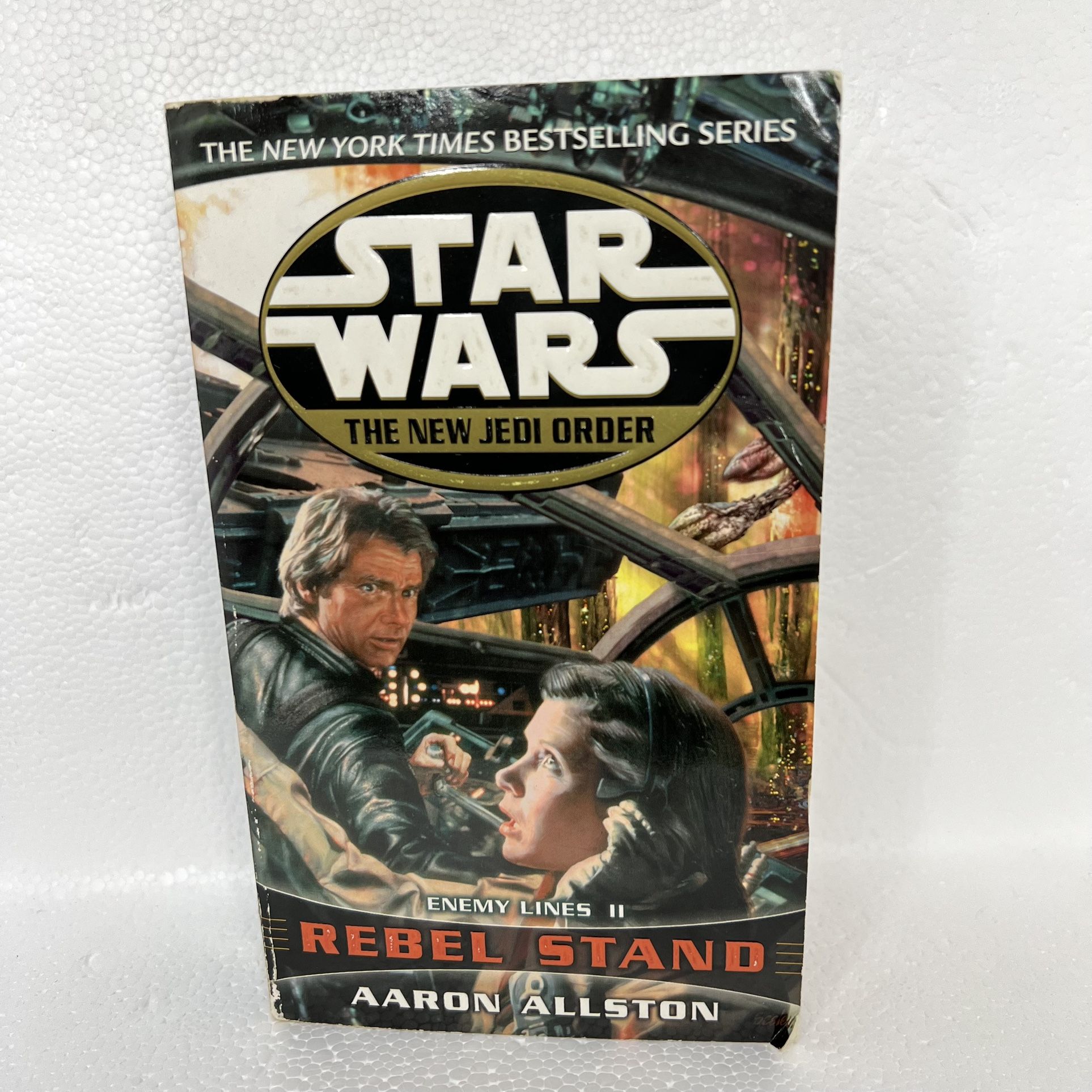 Star Wars | New Jedi Order - Enemy Lines 2 “Rebel Stand” 2002 by Aaron Allston