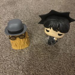 Funko Pop Figurines Adam’s Family Wednesday And Cousin ITT Lot Of 2
