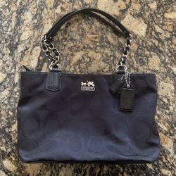 Authentic Black COACH Shoulder Bag