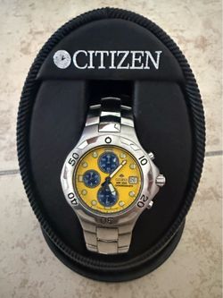 Citizen Promaster WR 200 Chronograph