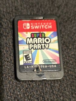 Nintendo Switch Game -- Super Mario Party