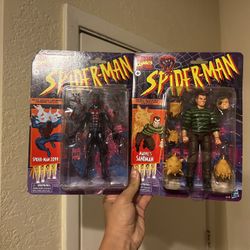 Marvel Legends Spider Man 2099 And Sandman 