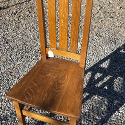 Oak Wooden Chair 