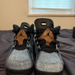 Air Retro Jordan Washed Denim