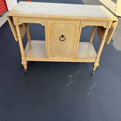 Rolling cart for kitchen