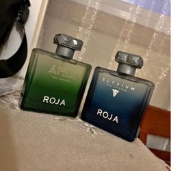 Roja Elysium Eau Intense & Roja Apex Eau Intense