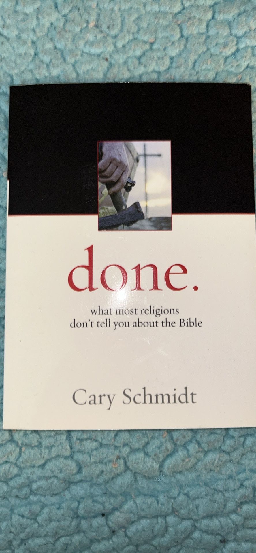 Done. By Cary Schmidt