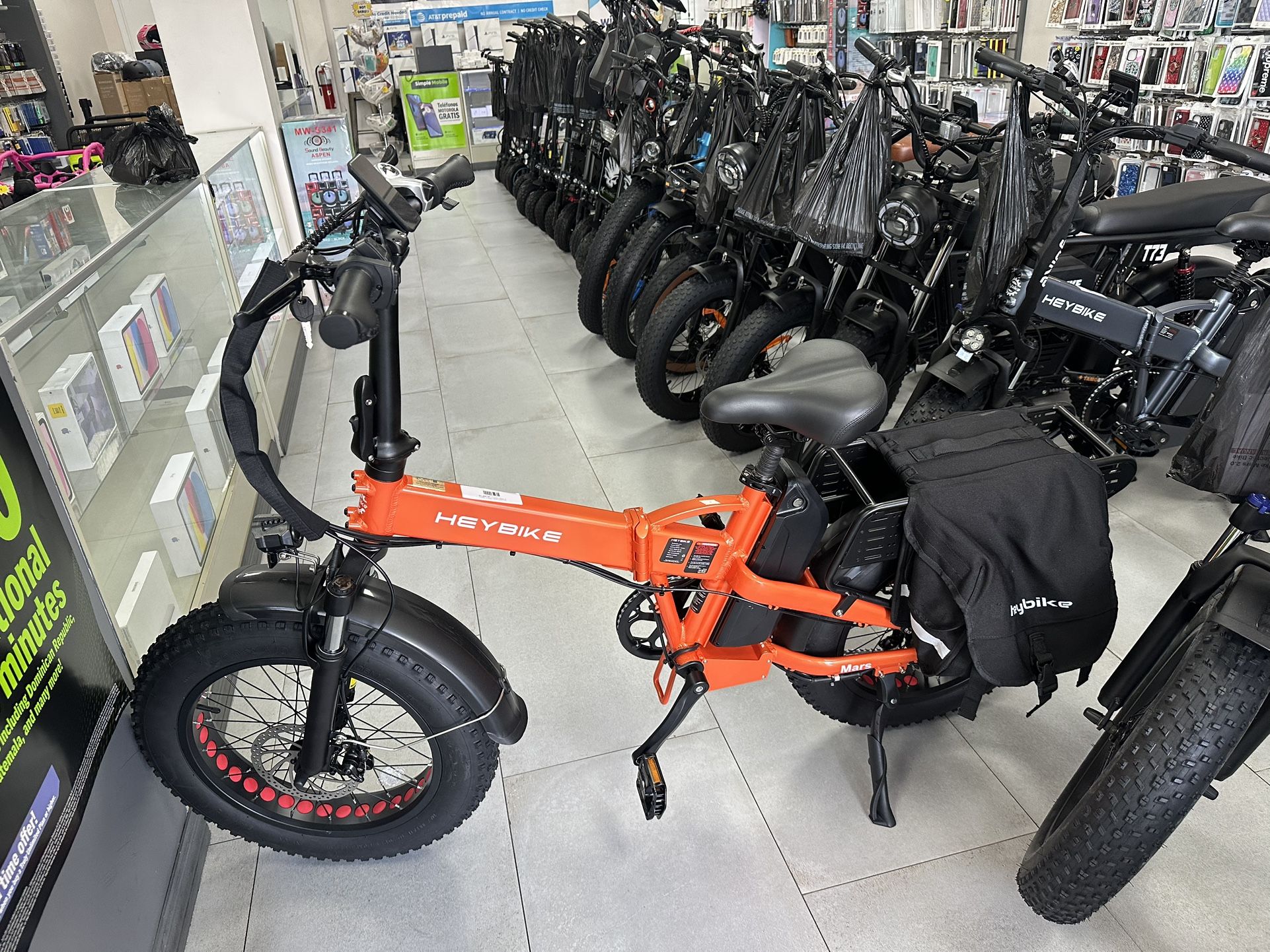 HeyBike Mars 2.0 Electric Bicycle 28MPH! Finance For $50 Down Payment!!