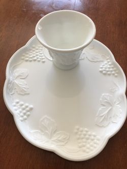 Coffee/Tea and snack plate