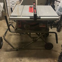 Jobsite Saw Pro (JSS-120A60) Table Saw 