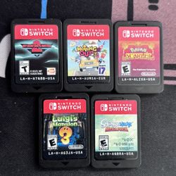 Nintendo Switch Games (READ DESCRIPTION)