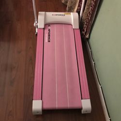 Confidence fitness 2025 treadmill pink