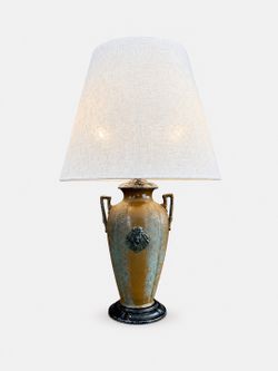 French Neoclassical Urn Shape Table Lamp, c.1940’s - Delivery Available