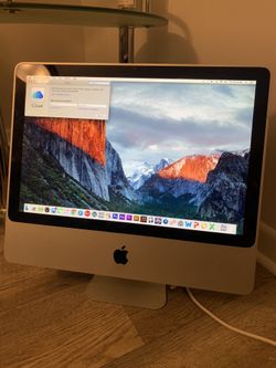 Loaded 2009 iMac